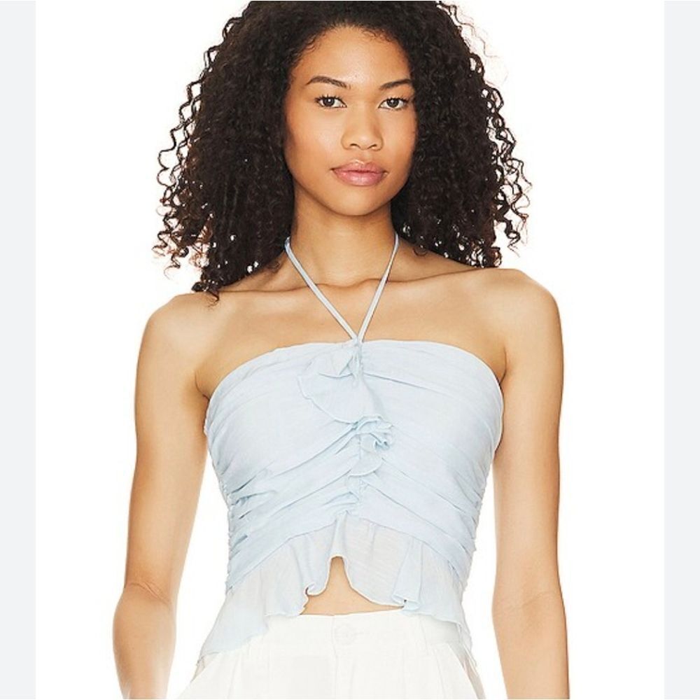 Tularosa Shiloh Top Size Small In Robin Blue